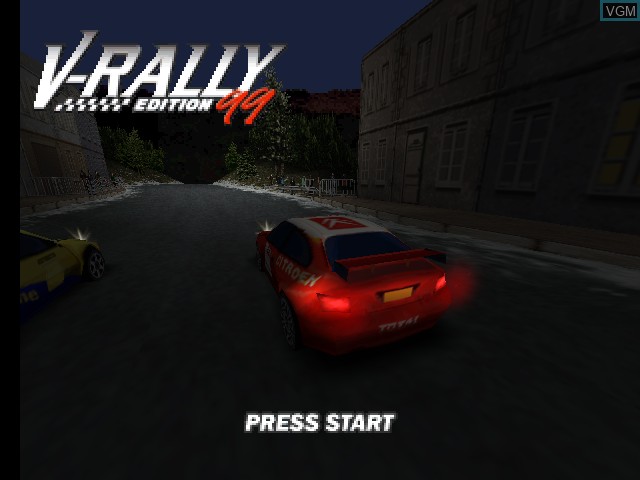V Rally Edition 99 N64
